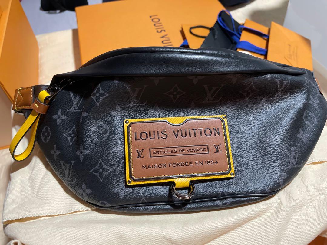 Louis Vuitton Monogram Eclipse Discovery Bum Bag, myGemma