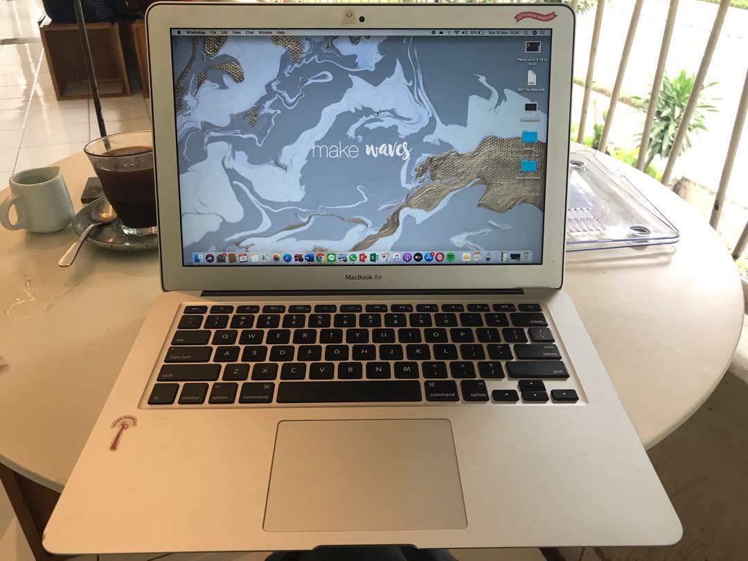 Macbook Air 13 inch 2015 128Gb Silver Harga Nego