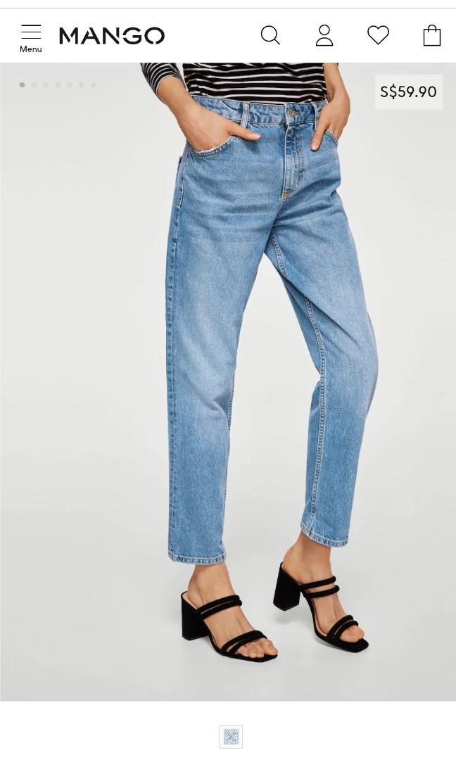 Mango Girlfriend Claudia Jeans