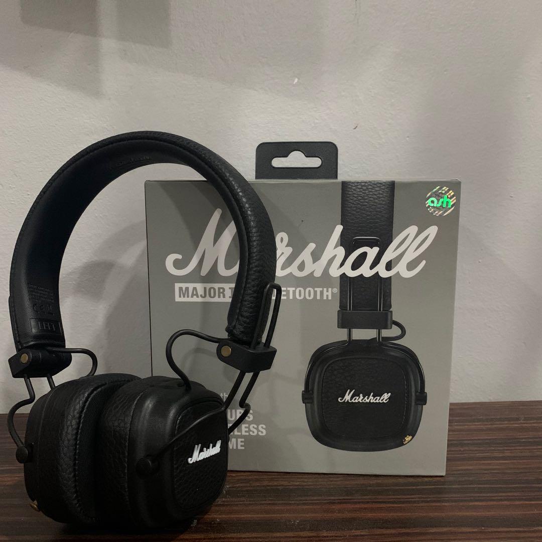 Marshall Major 3 Bluetooth, Audio, Headphones & Headsets on Carousell