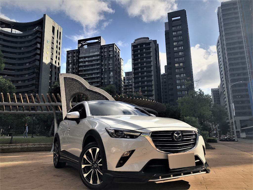 Mazda 馬自達cx 3 水泥灰黑內裝18年 汽車 汽車出售在旋轉拍賣