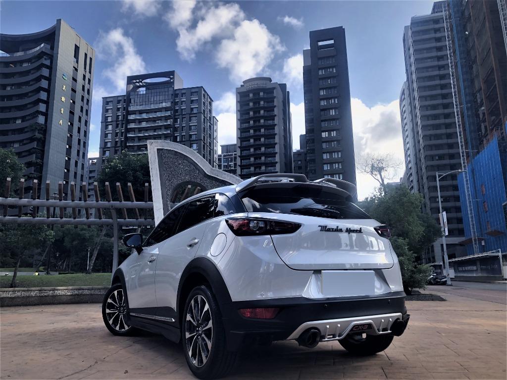 Mazda 馬自達cx 3 水泥灰黑內裝18年 汽車 汽車出售在旋轉拍賣