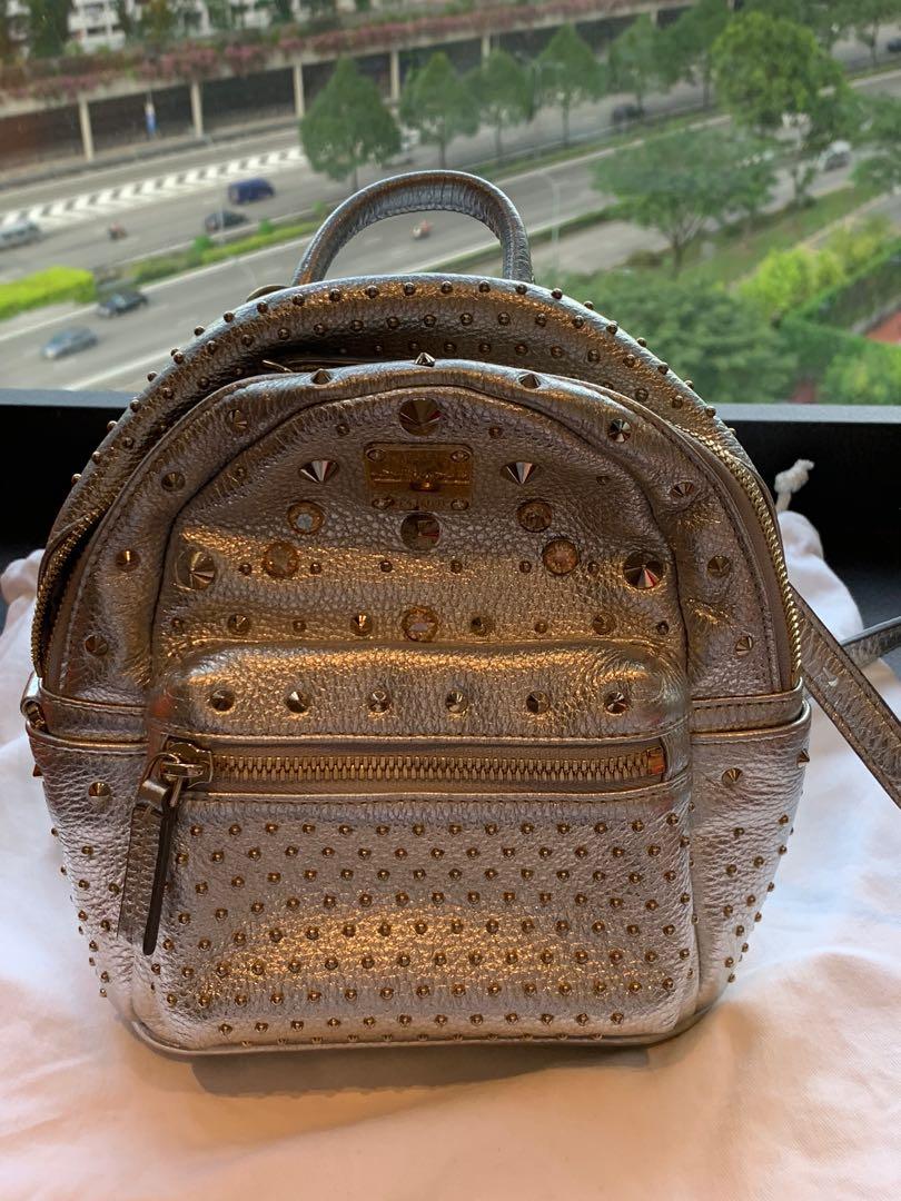 MCM limited edition mini backpack