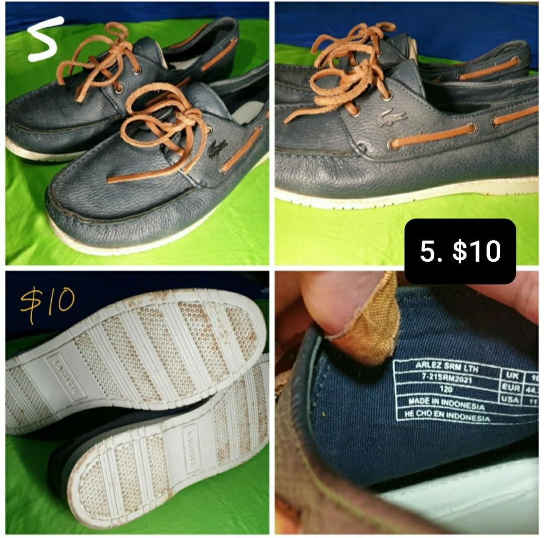 Mens sneakers outlet under $5