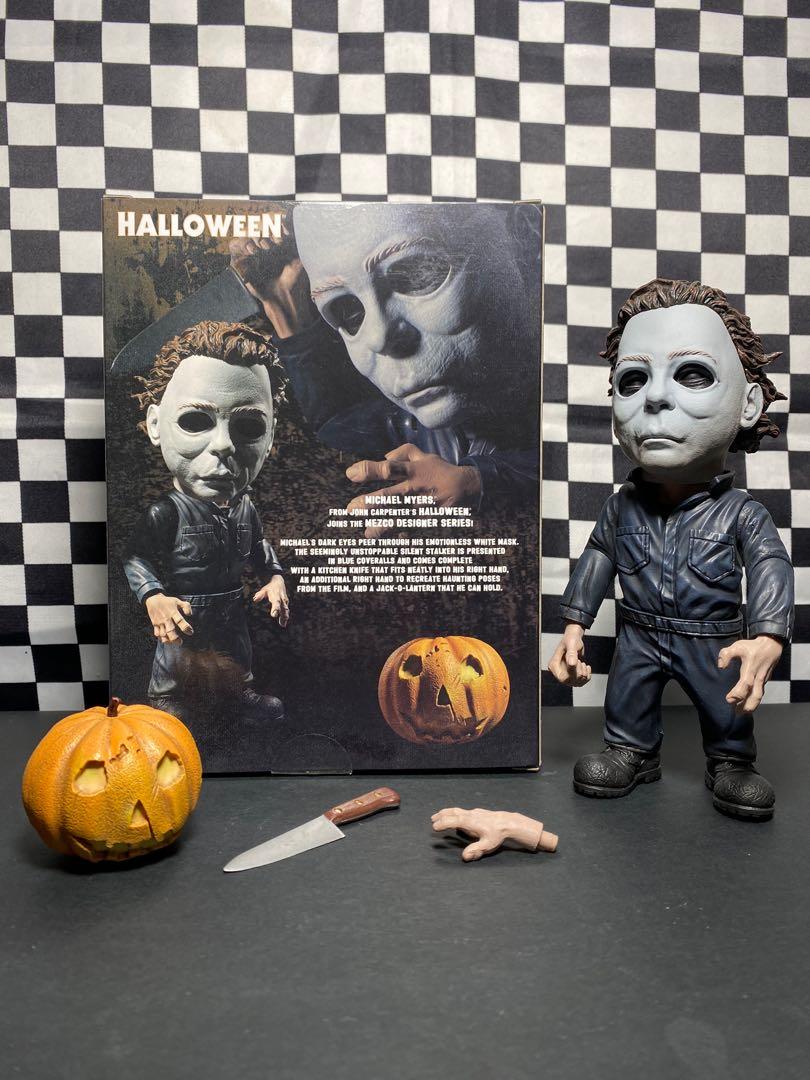 Mezco designer series michael hot sale myers