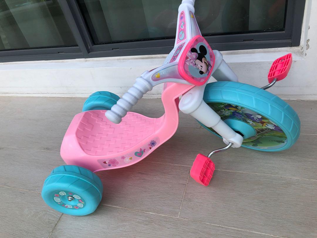 Minnie Mouse Pink bike trike Babies Kids Babies Kids Fashion