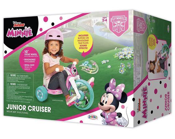 Minnie mouse trike top bike