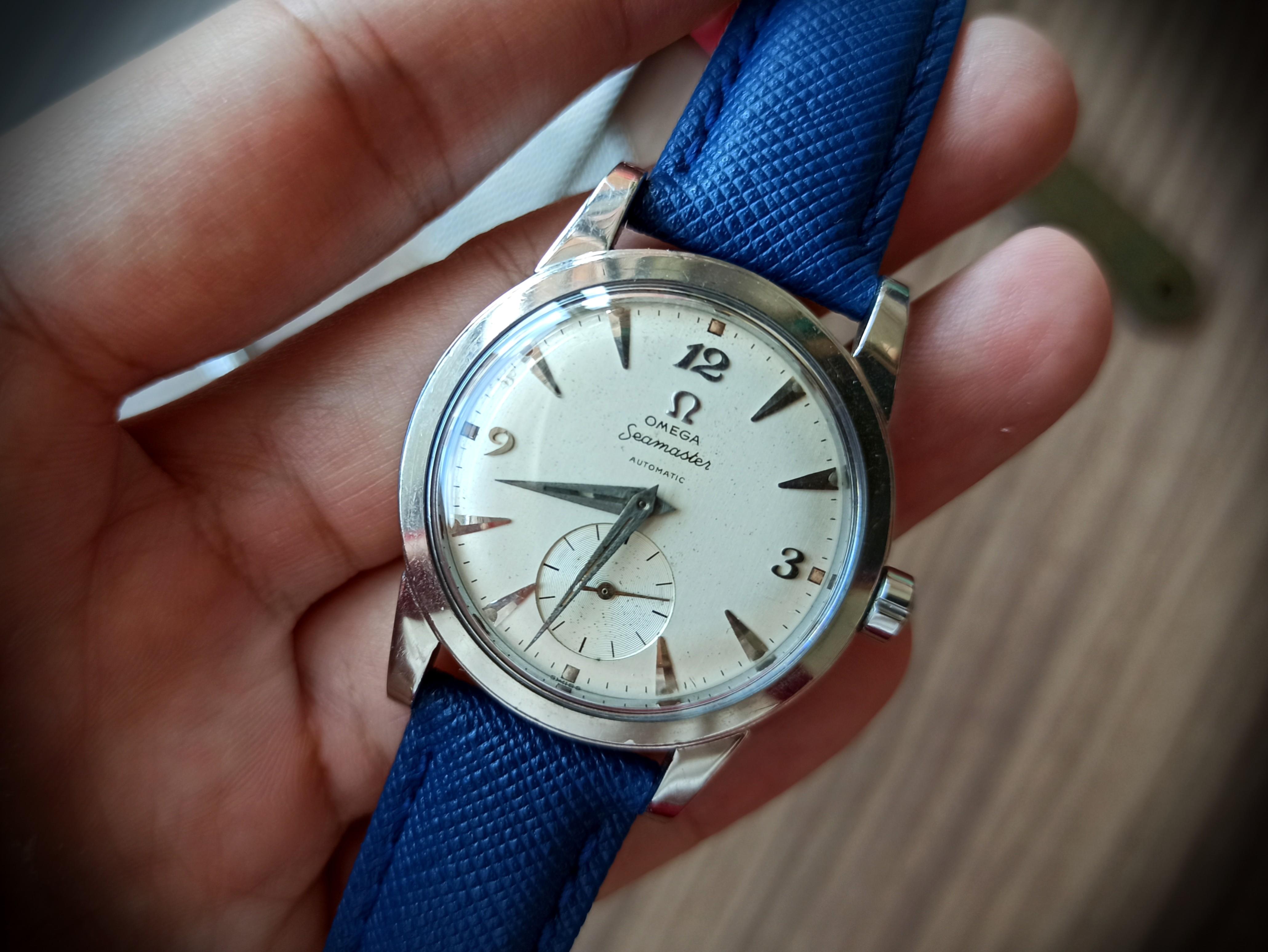 Consigned Vintage Omega Seamaster 1948 Luxury Watches on Carousell