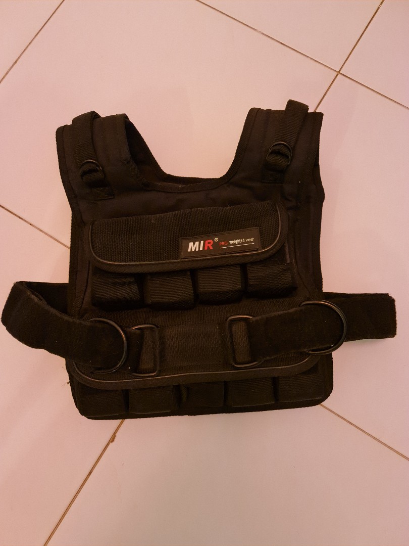 Mir pro hotsell weighted vest