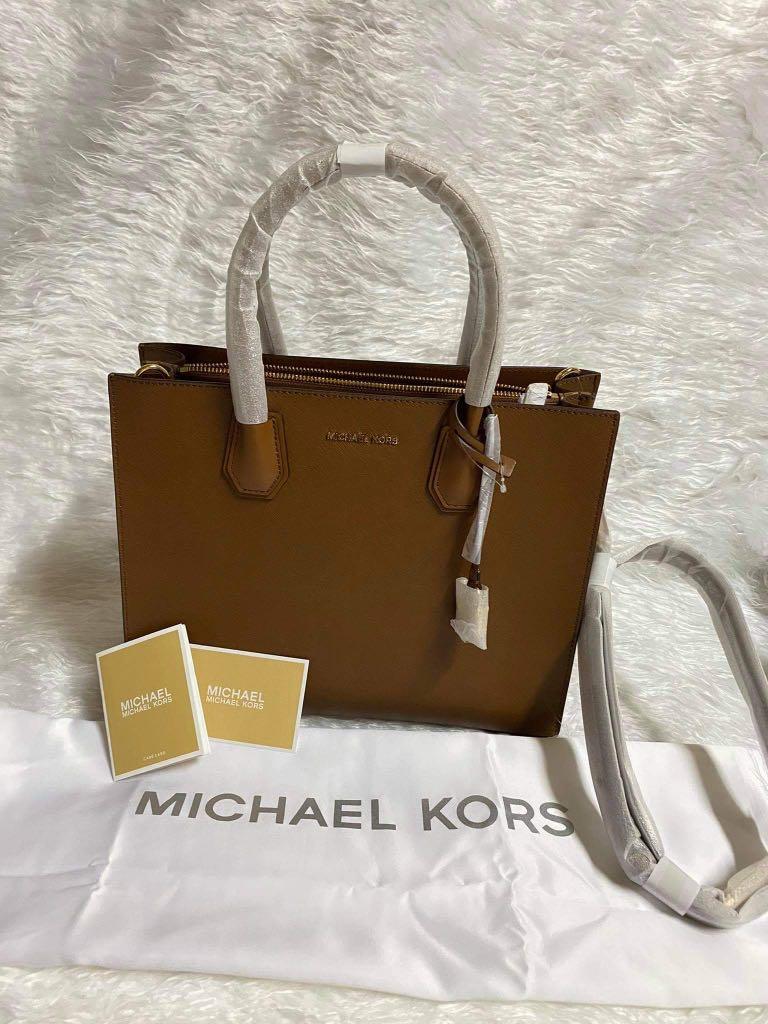 MK Mercer Large Saffiano Tote Bag - authentic. Not OEM., Luxury