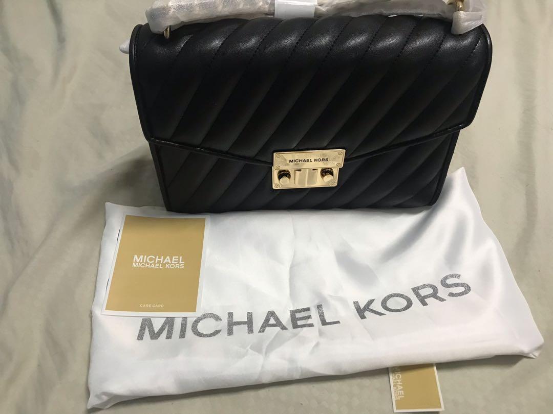 Mk best sale rose bag