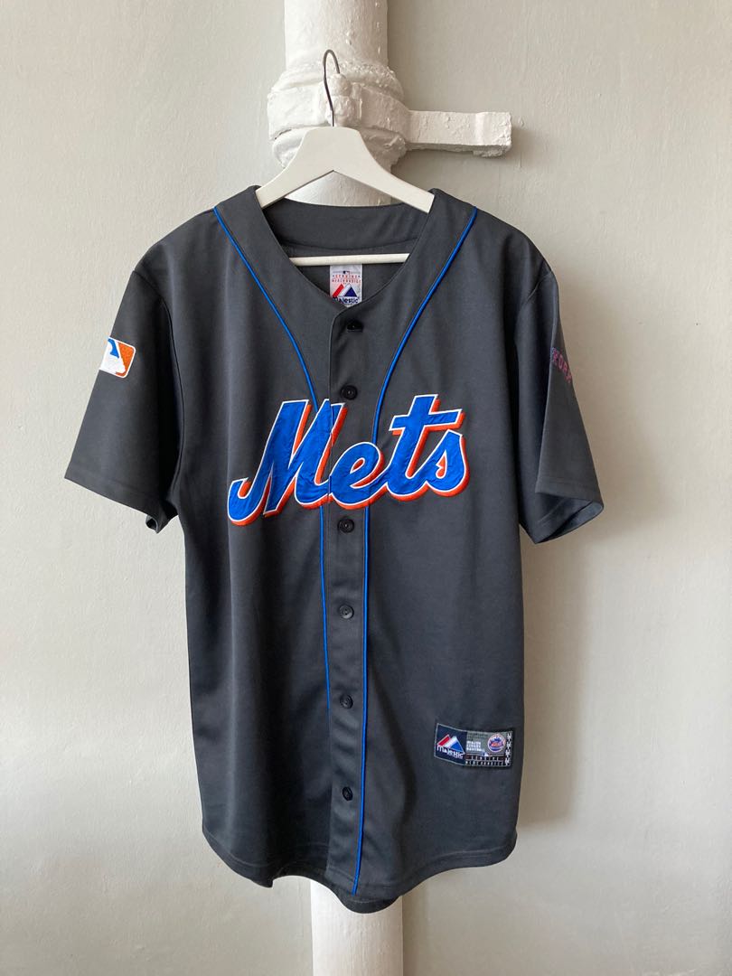 New York Mets Official Black Nike MLB Baseball Jersey XL Genuine Tags  Receipts