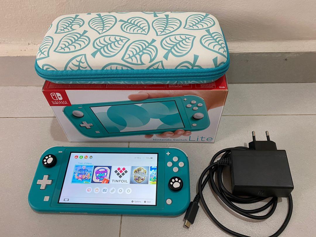 Hard Modded Nintendo Switch Lite, Video Gaming, Video Game Consoles ...