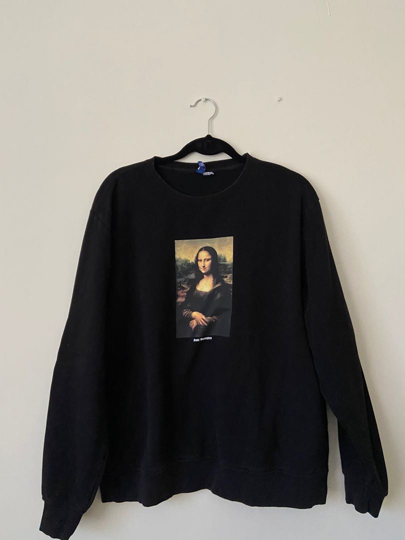 MONA LISA OFF WHITE INSPIRED H M SWEATER LAST PRICE DROP
