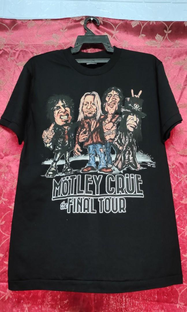 Motley Crue t-shirt, Men's Fashion 