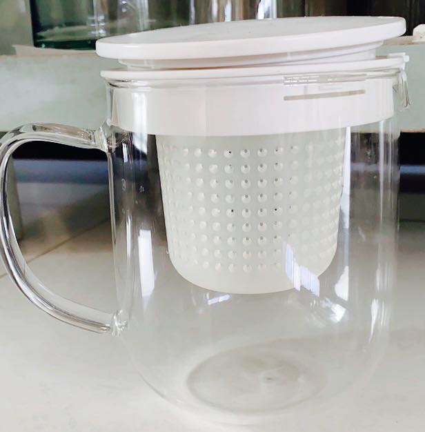 Muji Teapot, Furniture & Home Living, Kitchenware & Tableware, Coffee