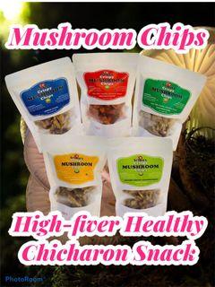 Mushroom Chips / Chicharon