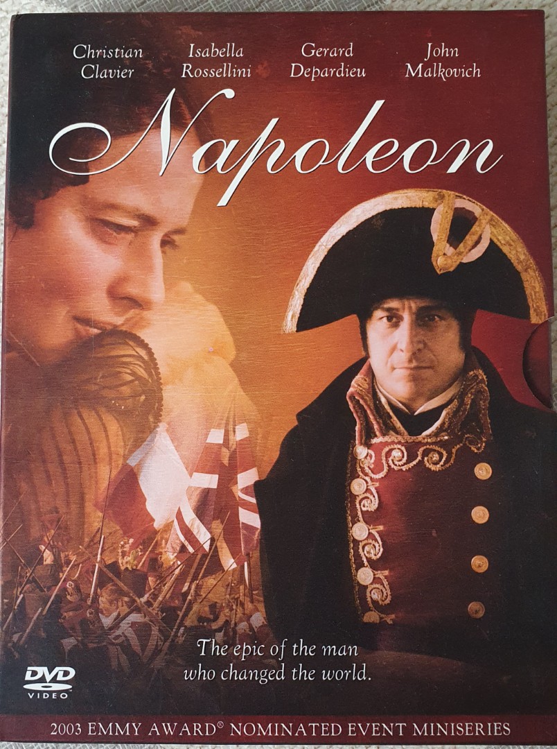 Køb Napoleon DVD - DVD film til en god pris 