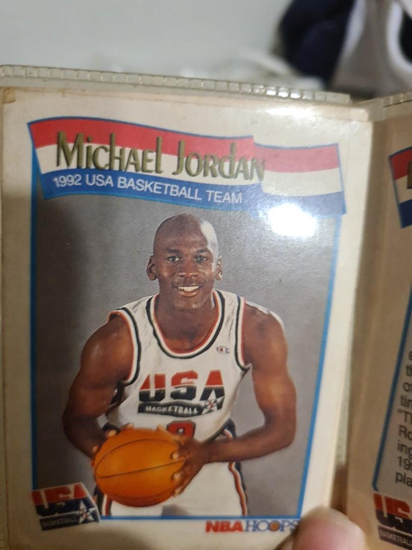 michael jordan hoops