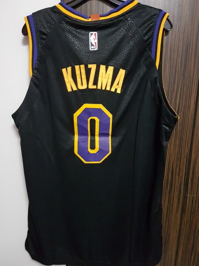 Kyle Kuzma - Los Angeles LA Lakers Authentic Nike City Edition