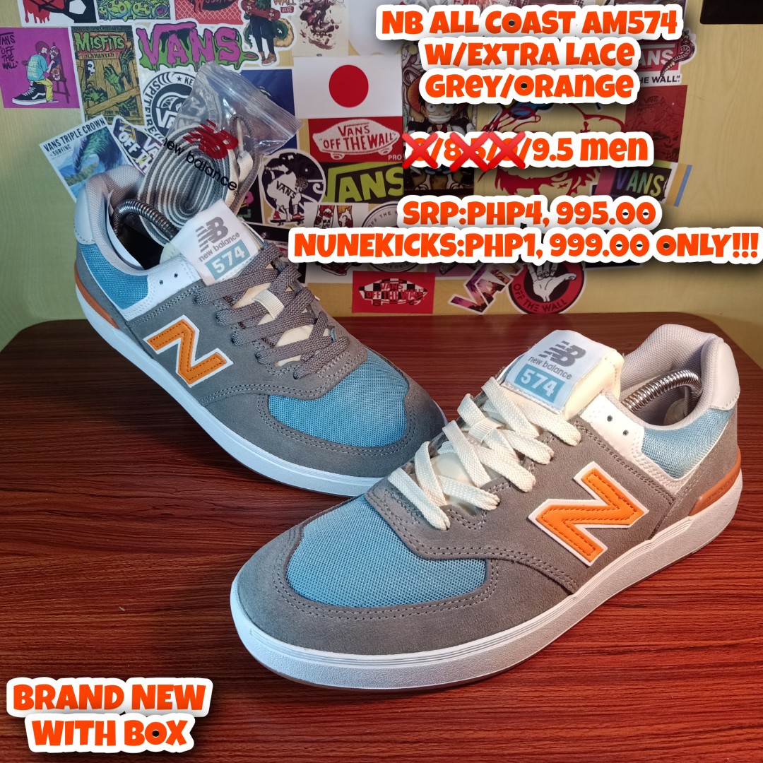 new balance 995  orange