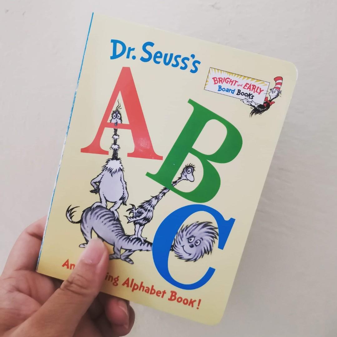 Dr Seuss S Abc Hobbies Toys Books Magazines Children S Books On Carousell