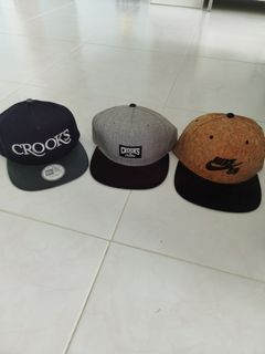 Black Thunder Cap Men S Fashion Accessories Caps Hats On Carousell
