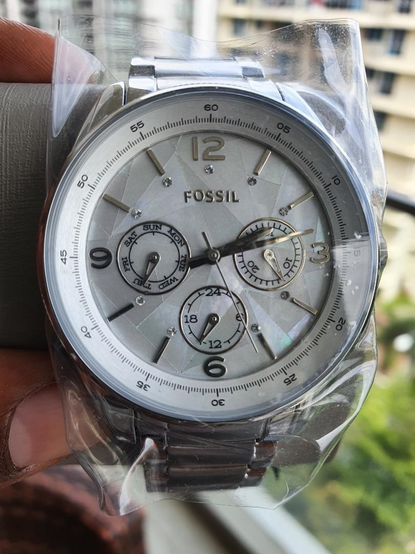Fossil justine watch hot sale