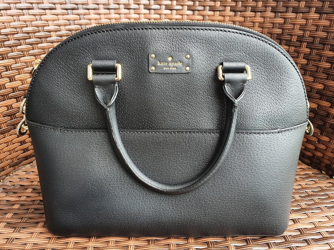 NEW Kate Spade Grove Street Carli Sling bag - Black, Women's Fashion, Bags  & Wallets, Cross-body Bags on Carousell