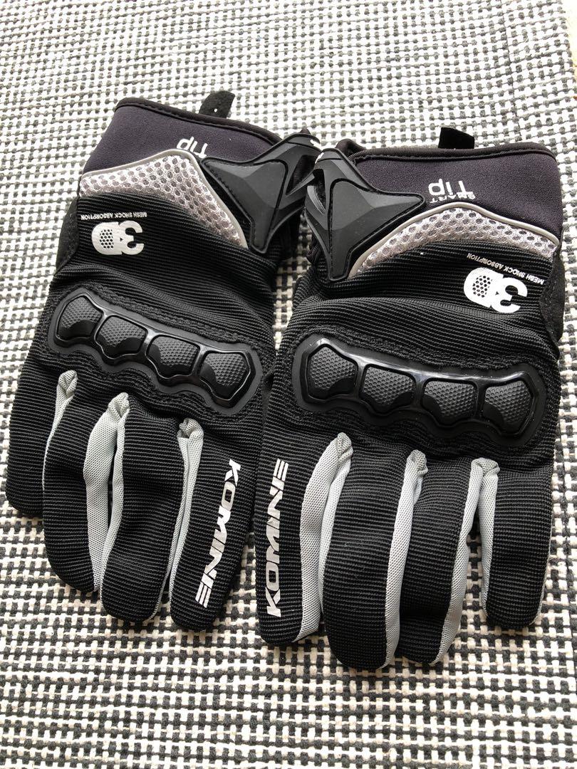 komine gloves gk 162