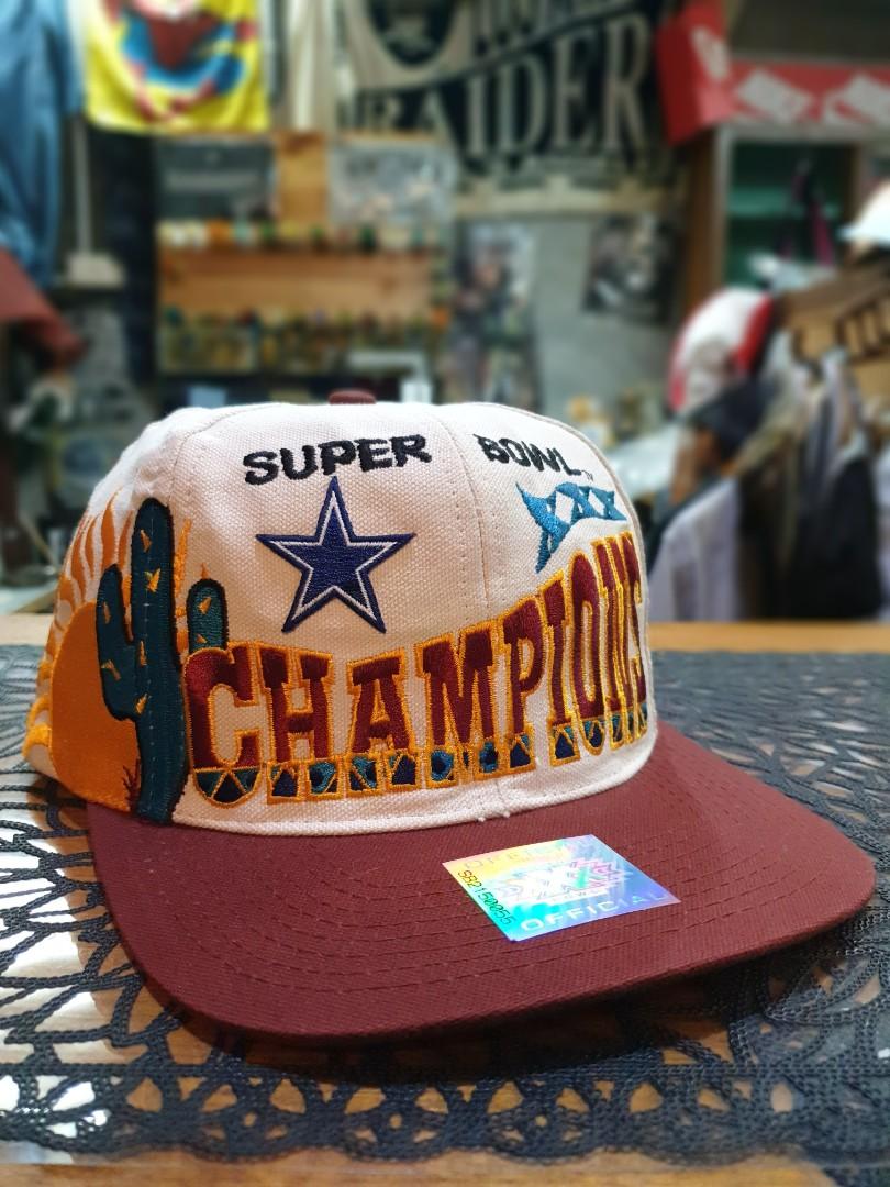 NFL SUPERBOWL XXX DALLAS COWBOYS SNAPBACK Men s Fashion Watches