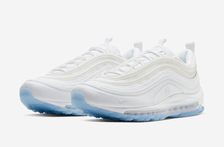 air max 97 white and