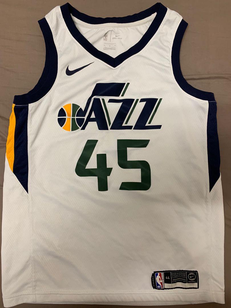 donovan mitchell authentic jersey