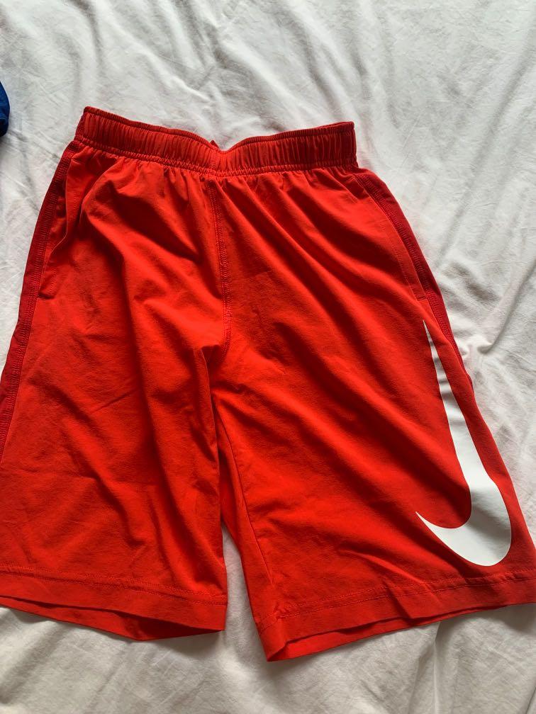 kids nike basketball shorts