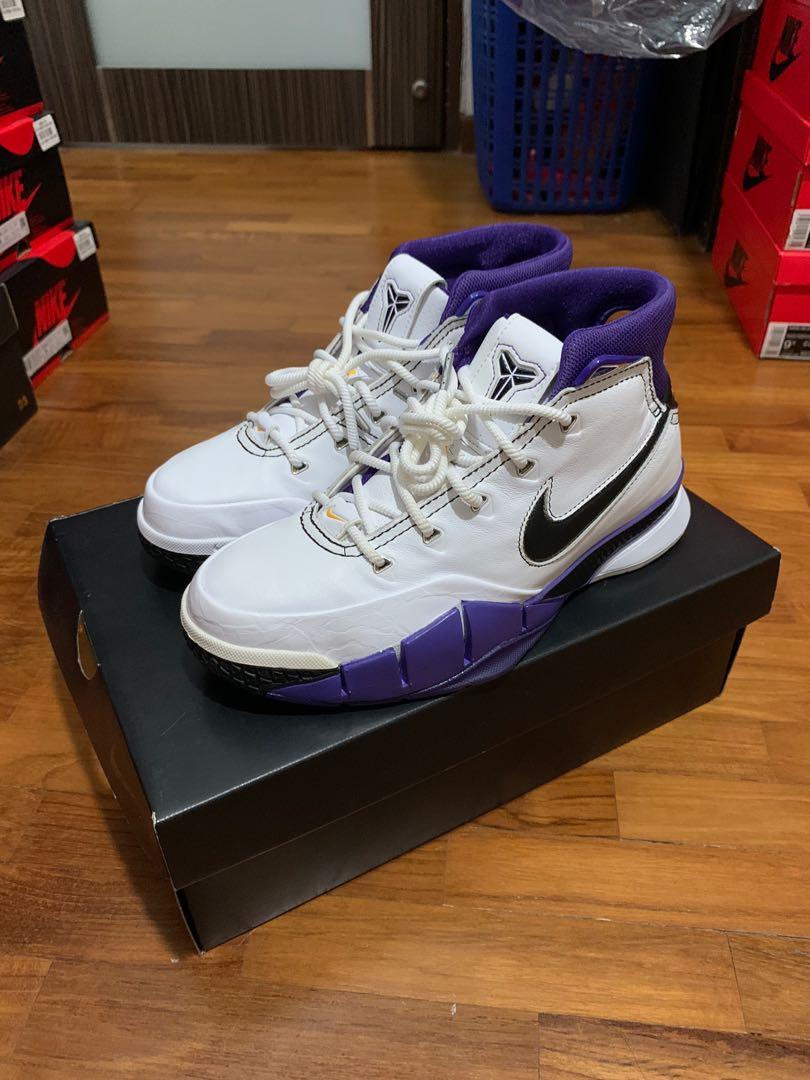 Nike Kobe 1 photo 81 points Men s Fashion Footwear Sneakers on