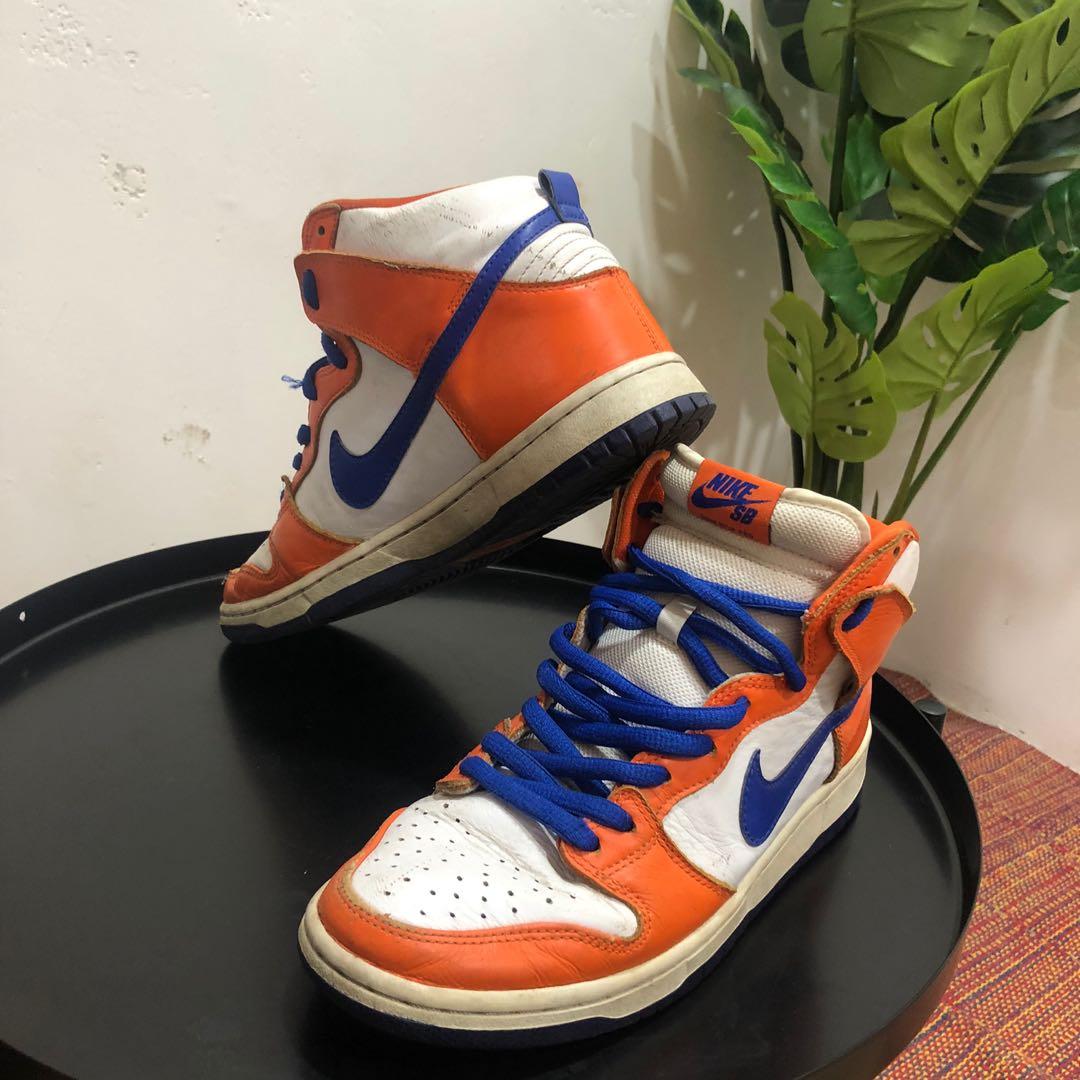 Nike sb dunk high top trd qs danny supa