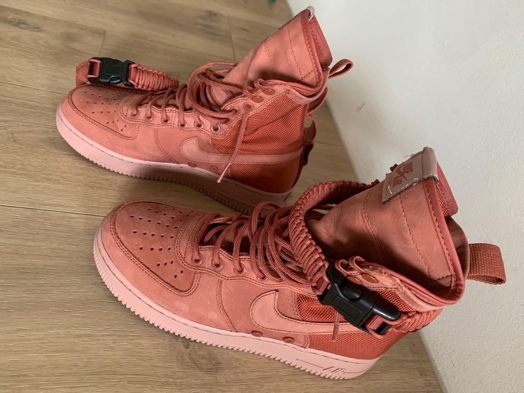 Nike SF Air Force 1 EUR 40.5 worn once Women s Fashion Footwear Sneakers on Carousell