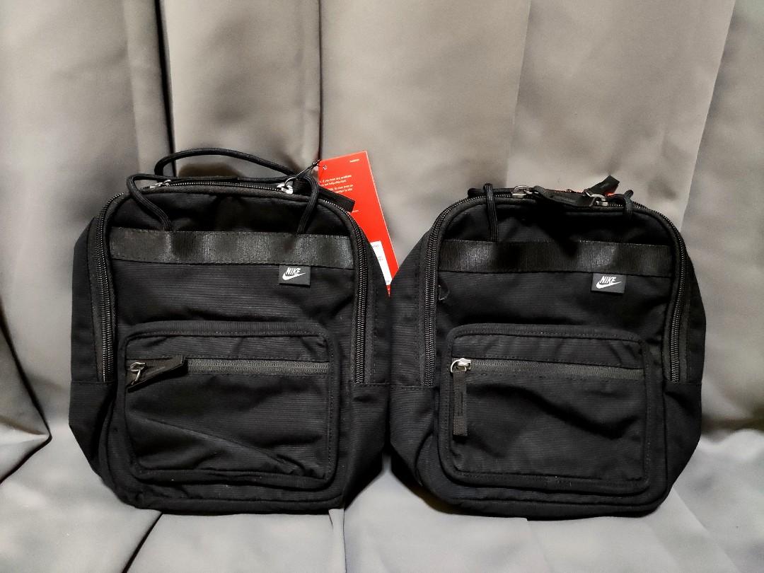 tan nike backpack