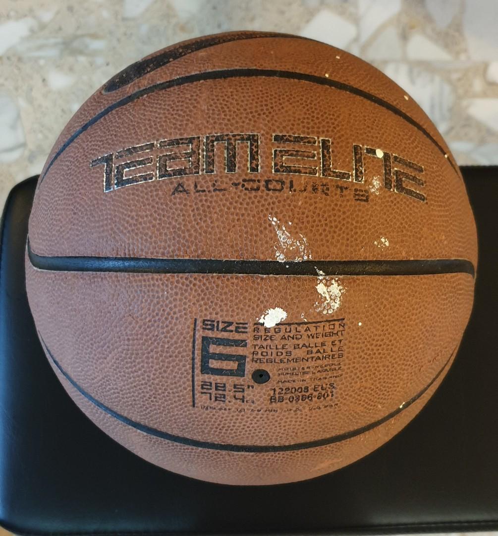Nike team elite basketball 2025