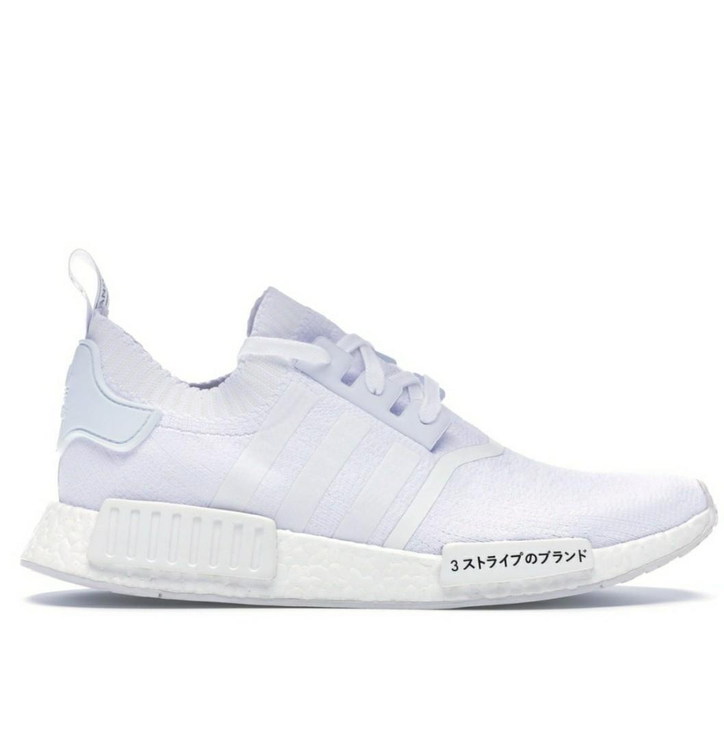 Nmd R1 Japan Triple White Men s Fashion Footwear Sneakers