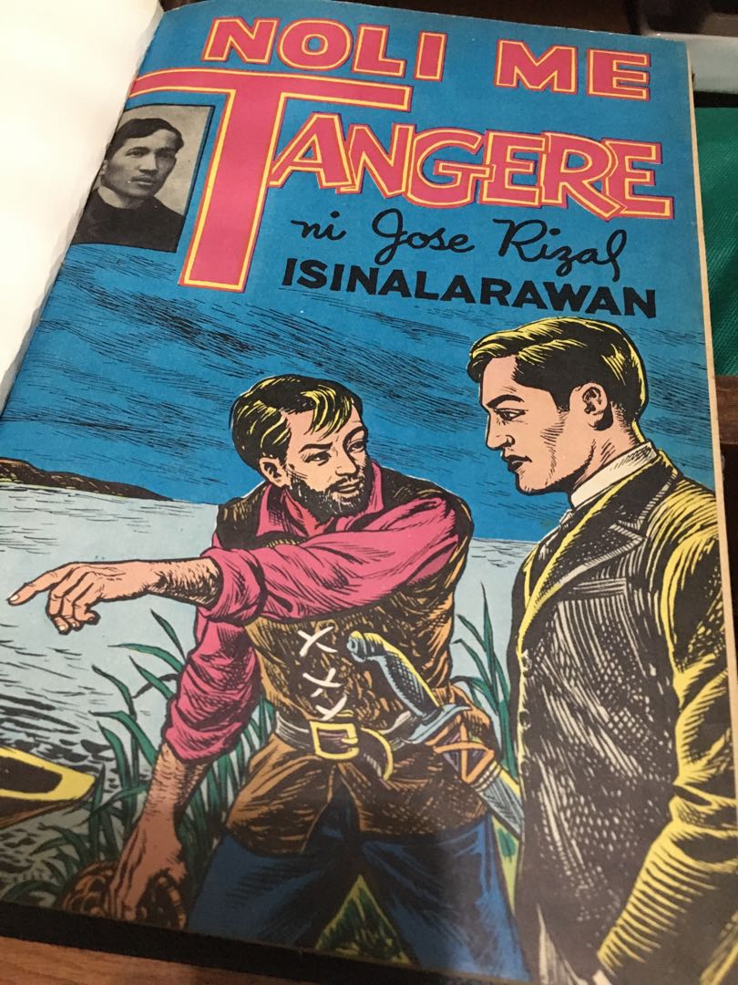 Noli Me Tangere Illustrated Comics Hobbies And Toys Memorabilia And Collectibles Vintage 7345