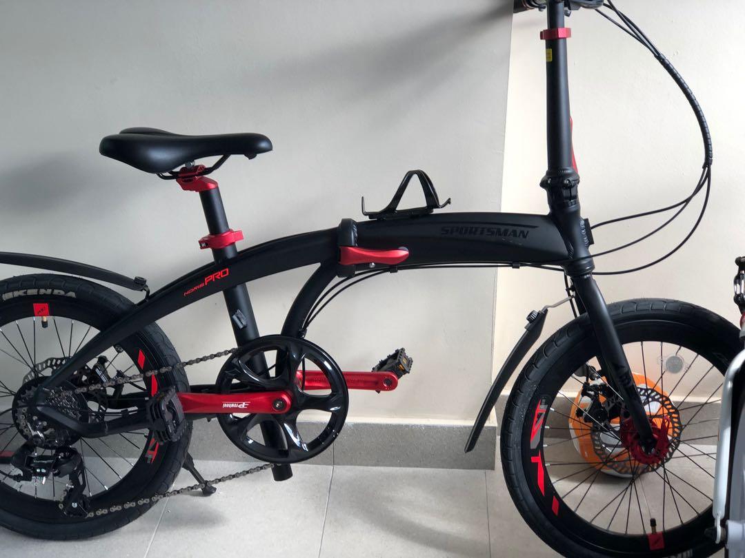Noris Pro Foldable Bike Sports Equipment Bicycles Parts Bicycles on Carousell