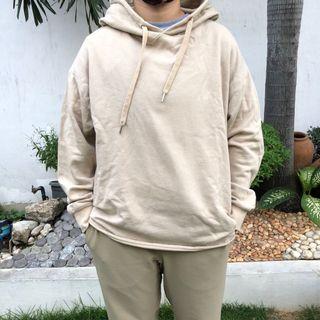 Nude Plain Hoodie