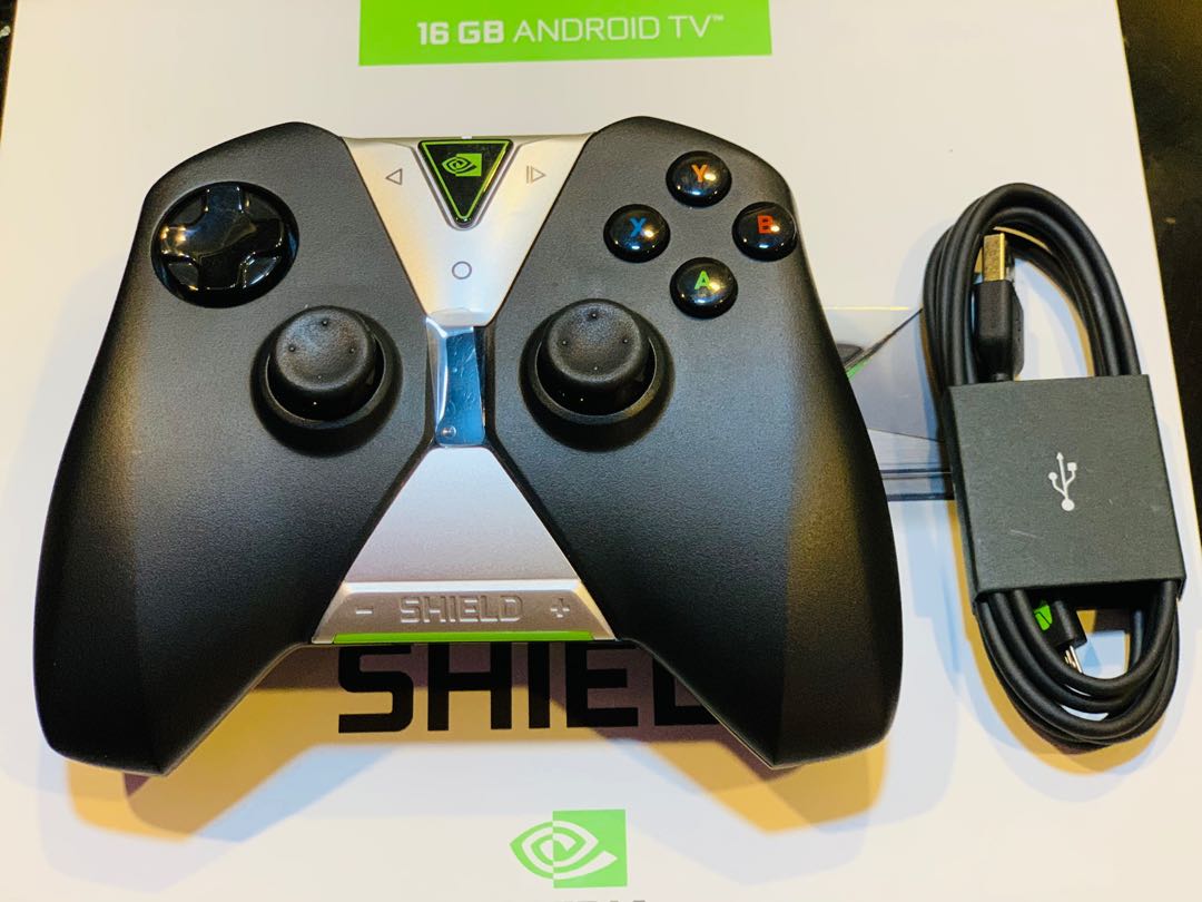 shield game controller