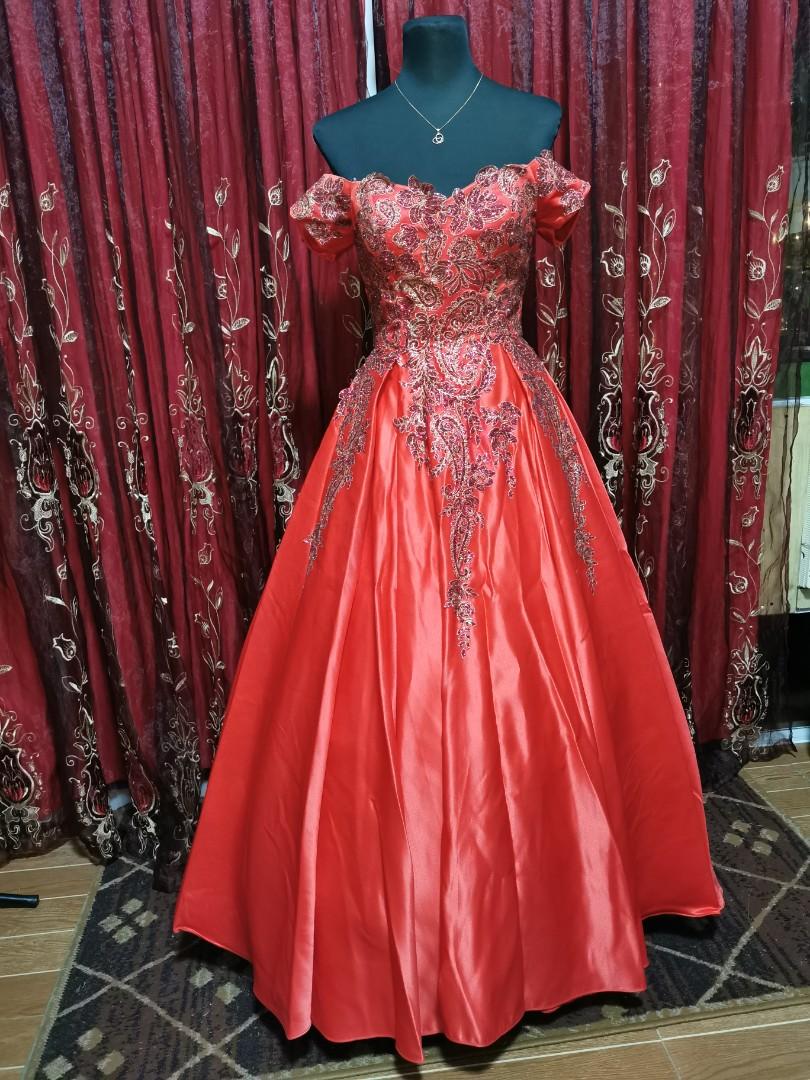 Cocktail dress debut sales