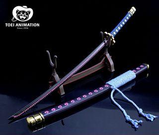 Whitebeard Sword One Piece Weapon Gift Toy 27CM
