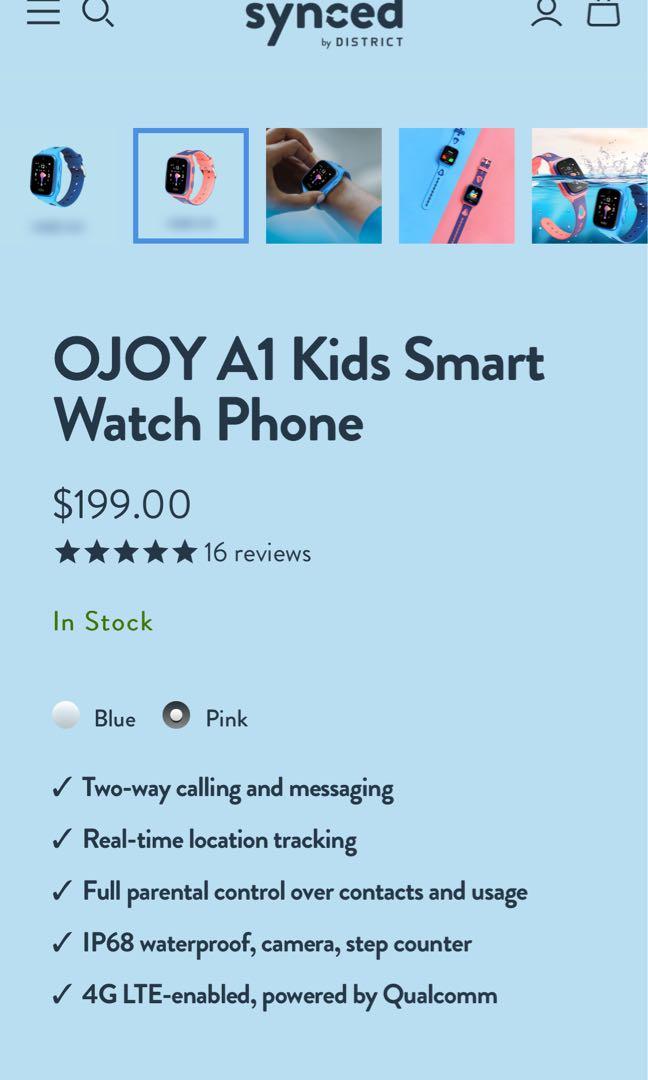 OJOY A1 Smart Watch Phone