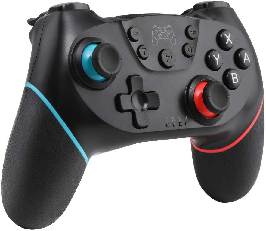 does the nintendo switch pro controller have bluetooth