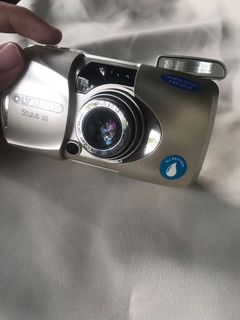 OLYMPUS MJU III 120 / OLYMPUS STYLUS 120, Photography, Cameras on