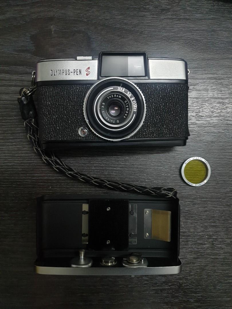 Olympus Pen S 35mm Half Frame Film Camera